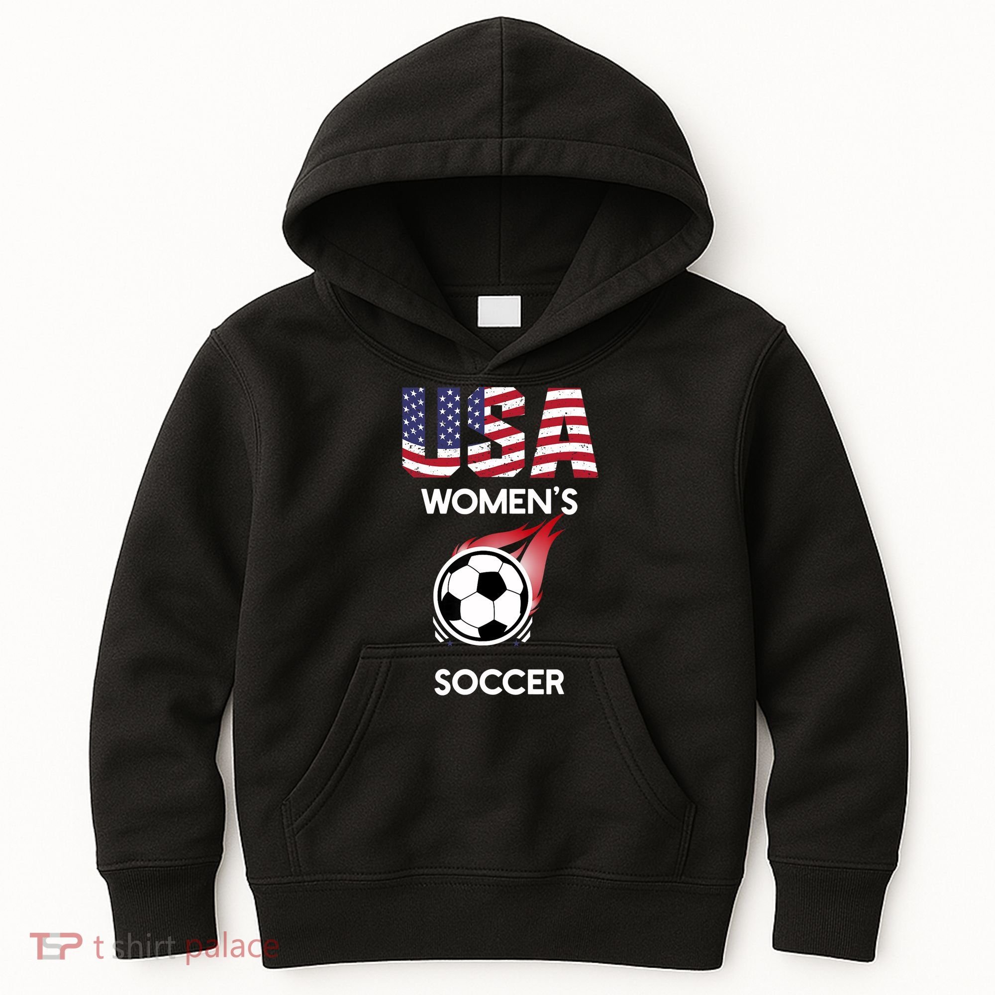 Support 'S Soccer Team USA Kids Hoodie