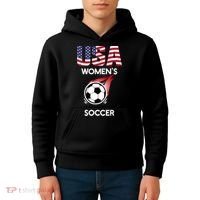 Support 'S Soccer Team USA Kids Hoodie thumb 4