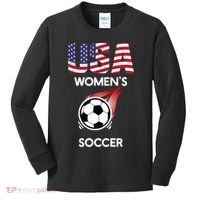 Support 'S Soccer Team USA Kids Long Sleeve Shirt thumb 0