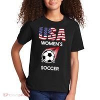 Support 'S Soccer Team USA Kids T-Shirt thumb 2