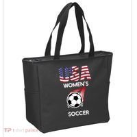 Support 'S Soccer Team USA Tote Bag thumb 2