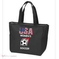 Support 'S Soccer Team USA Tote Bag thumb 3