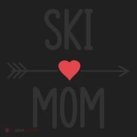 Ski Skier Skiing Mom Gift Women's Sweatshirt thumb 2