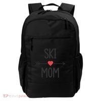 Ski Skier Skiing Mom Gift Backpack thumb 0