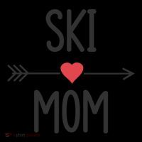 Ski Skier Skiing Mom Gift Bucket Hat thumb 4