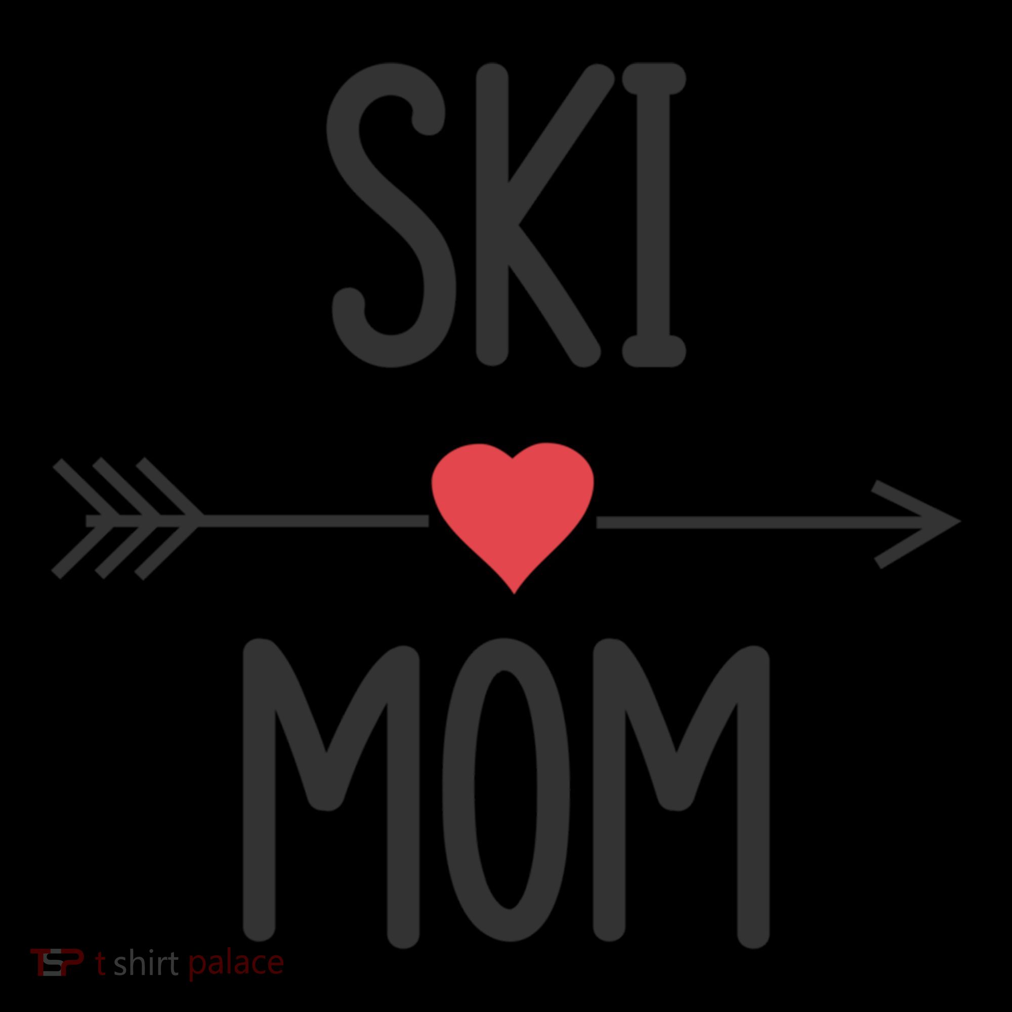 Ski Skier Skiing Mom Gift Coffee Mug