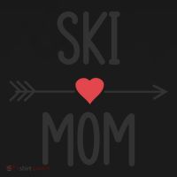 Ski Skier Skiing Mom Gift Pajama Set thumb 2