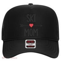 Ski Skier Skiing Mom Gift Hat thumb 0