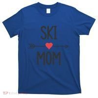 Ski Skier Skiing Mom Gift T-Shirt thumb 0