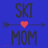 Ski Skier Skiing Mom Gift Coaster thumb 2