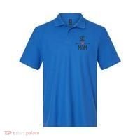 Ski Skier Skiing Mom Gift Polo thumb 0