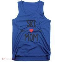 Ski Skier Skiing Mom Gift Tank Top thumb 0