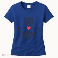 Ski Skier Skiing Mom Gift Women's T-Shirt thumb 0
