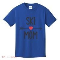 Ski Skier Skiing Mom Gift Kids T-Shirt thumb 0