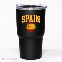 Spain Spanish Soccer Football Tournament Game Tumbler thumb 0