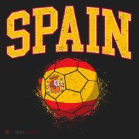 Spain Spanish Soccer Football Tournament Game Tumbler thumb 3