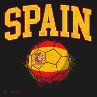Spain Spanish Soccer Football Tournament Game Ornament thumb 1
