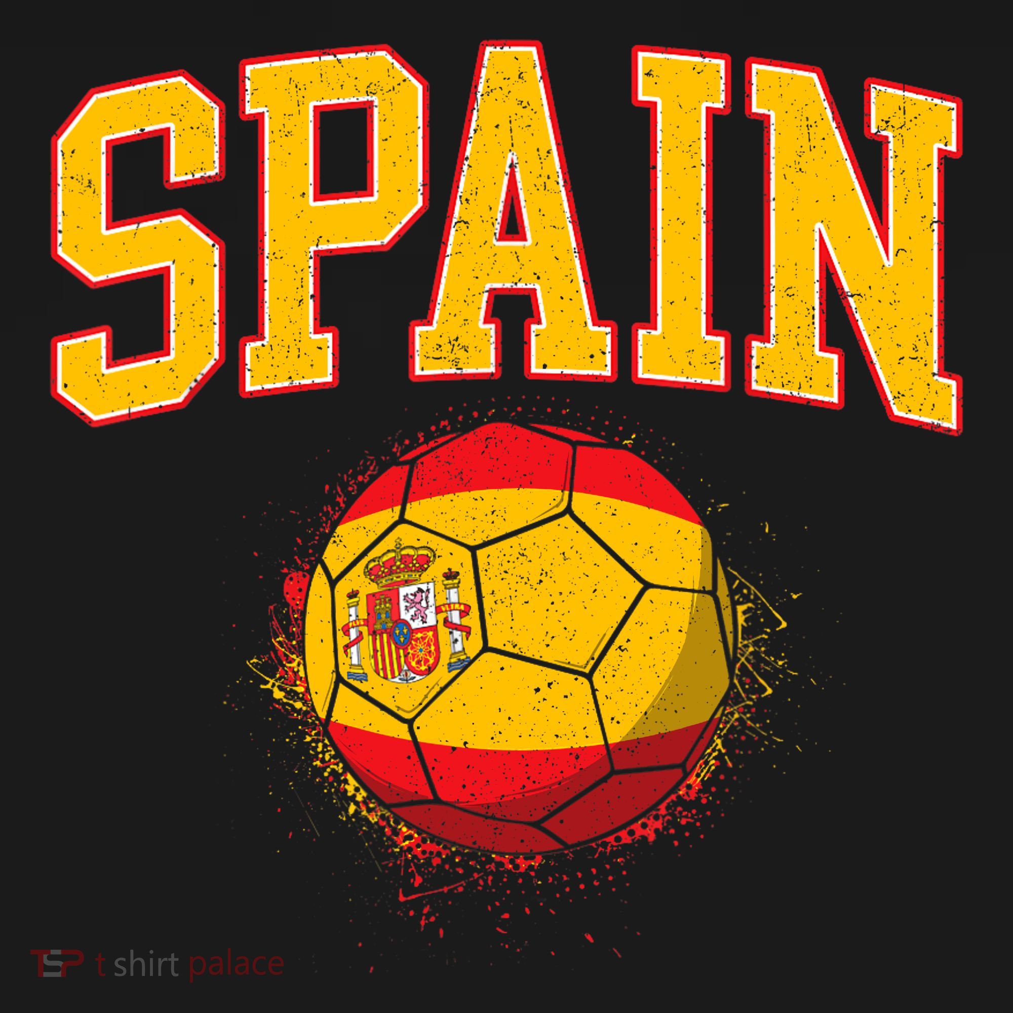 Spain Spanish Soccer Football Tournament Game Ornament