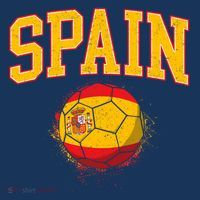 Spain Spanish Soccer Football Tournament Game Long Sleeve Shirt thumb 2