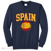 Spain Spanish Soccer Football Tournament Game Sweatshirt thumb 0