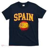 Spain Spanish Soccer Football Tournament Game T-Shirt thumb 0