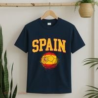 Spain Spanish Soccer Football Tournament Game T-Shirt thumb 2