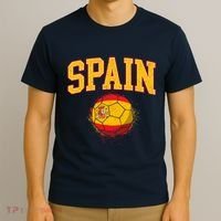 Spain Spanish Soccer Football Tournament Game T-Shirt thumb 3