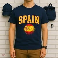 Spain Spanish Soccer Football Tournament Game T-Shirt thumb 6