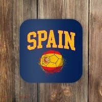 Spain Spanish Soccer Football Tournament Game Coaster thumb 0