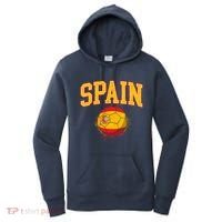 Spain Spanish Soccer Football Tournament Game Women's Hoodie thumb 0