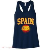 Spain Spanish Soccer Football Tournament Game Women's Tank Top thumb 0