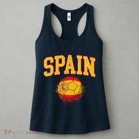 Spain Spanish Soccer Football Tournament Game Women's Tank Top thumb 3