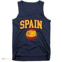 Spain Spanish Soccer Football Tournament Game Tank Top thumb 0