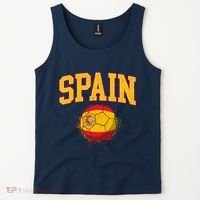 Spain Spanish Soccer Football Tournament Game Tank Top thumb 2