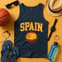 Spain Spanish Soccer Football Tournament Game Tank Top thumb 4