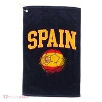 Spain Spanish Soccer Football Tournament Game Golf Towel thumb 0