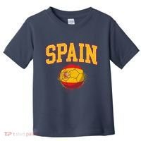 Spain Spanish Soccer Football Tournament Game Toddler T-Shirt thumb 0