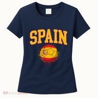 Spain Spanish Soccer Football Tournament Game Women's T-Shirt thumb 0