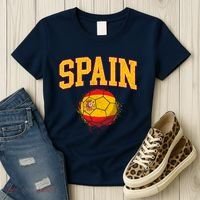 Spain Spanish Soccer Football Tournament Game Women's T-Shirt thumb 3