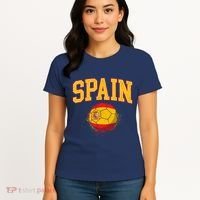 Spain Spanish Soccer Football Tournament Game Women's T-Shirt thumb 4