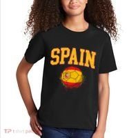 Spain Spanish Soccer Football Tournament Game Kids T-Shirt thumb 2