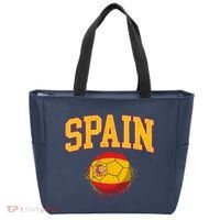 Spain Spanish Soccer Football Tournament Game Tote Bag thumb 0