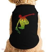 Skateboard Skater Slang Retro Skaterboarding Doggie Tank thumb 0