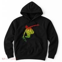 Skateboard Skater Slang Retro Skaterboarding Hoodie thumb 0
