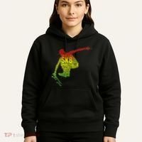 Skateboard Skater Slang Retro Skaterboarding Hoodie thumb 5