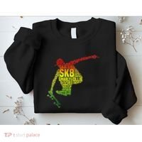 Skateboard Skater Slang Retro Skaterboarding Sweatshirt thumb 2