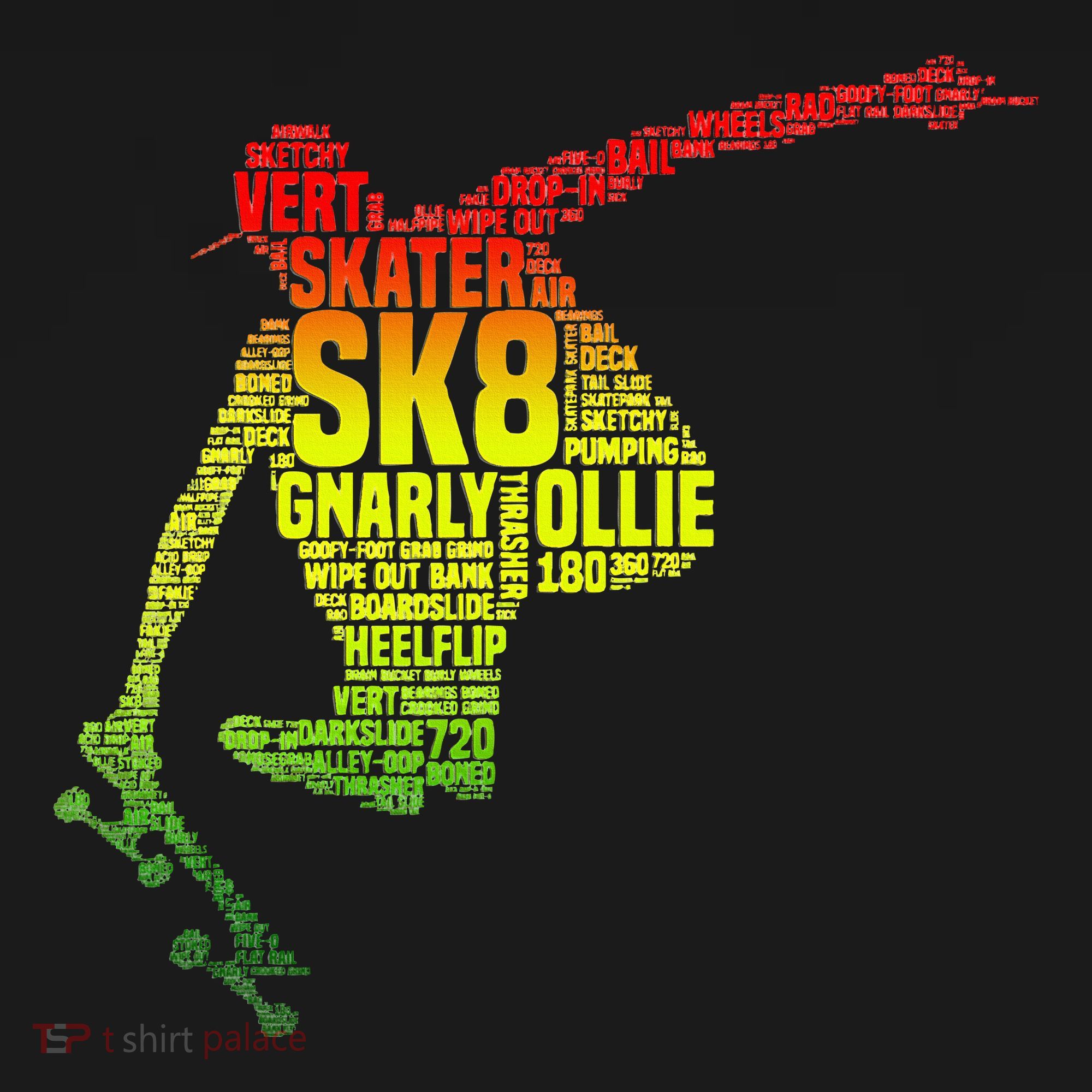 Skateboard Skater Slang Retro Skaterboarding Women's Hoodie