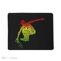 Skateboard Skater Slang Retro Skaterboarding Mousepad thumb 0