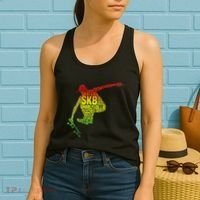 Skateboard Skater Slang Retro Skaterboarding Women's Tank Top thumb 2