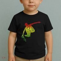 Skateboard Skater Slang Retro Skaterboarding Toddler T-Shirt thumb 2